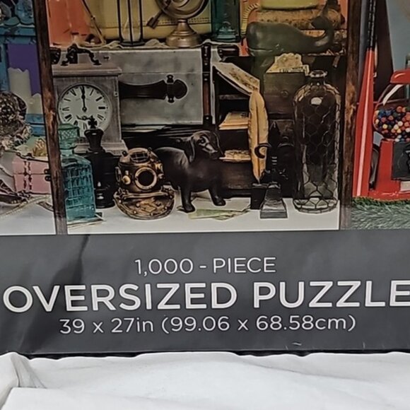 Various Household Items 1000 pc Oversized Puzzle by Brother Sister New - Picture 4 of 7